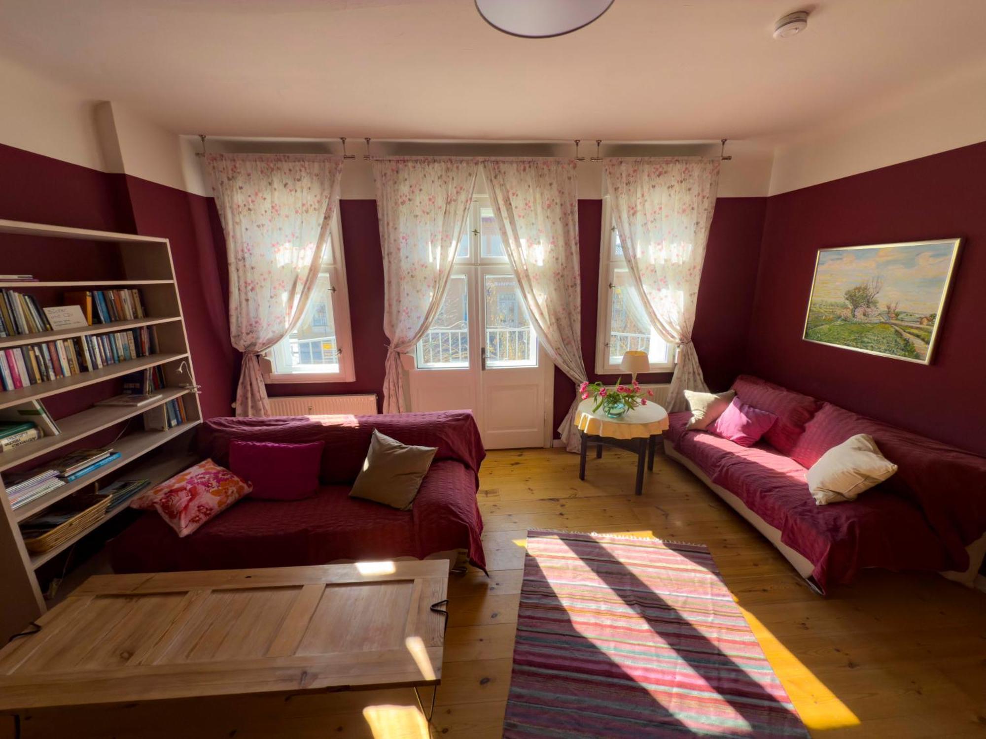 Ferienwohnung Flaeming Belzig Buitenkant foto