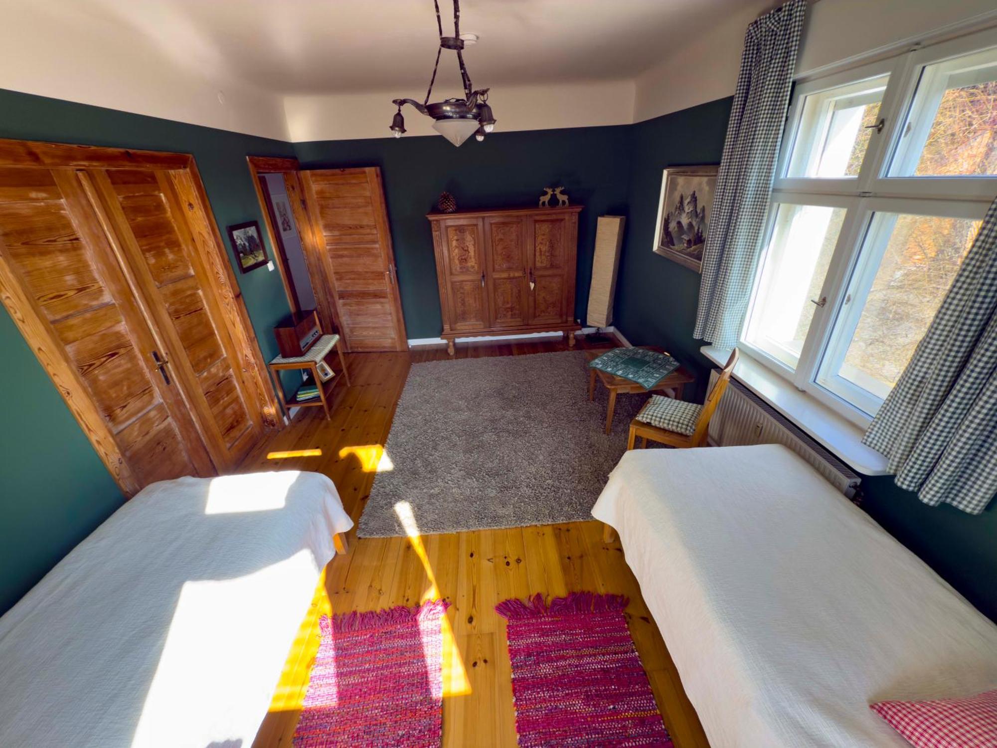 Ferienwohnung Flaeming Belzig Buitenkant foto