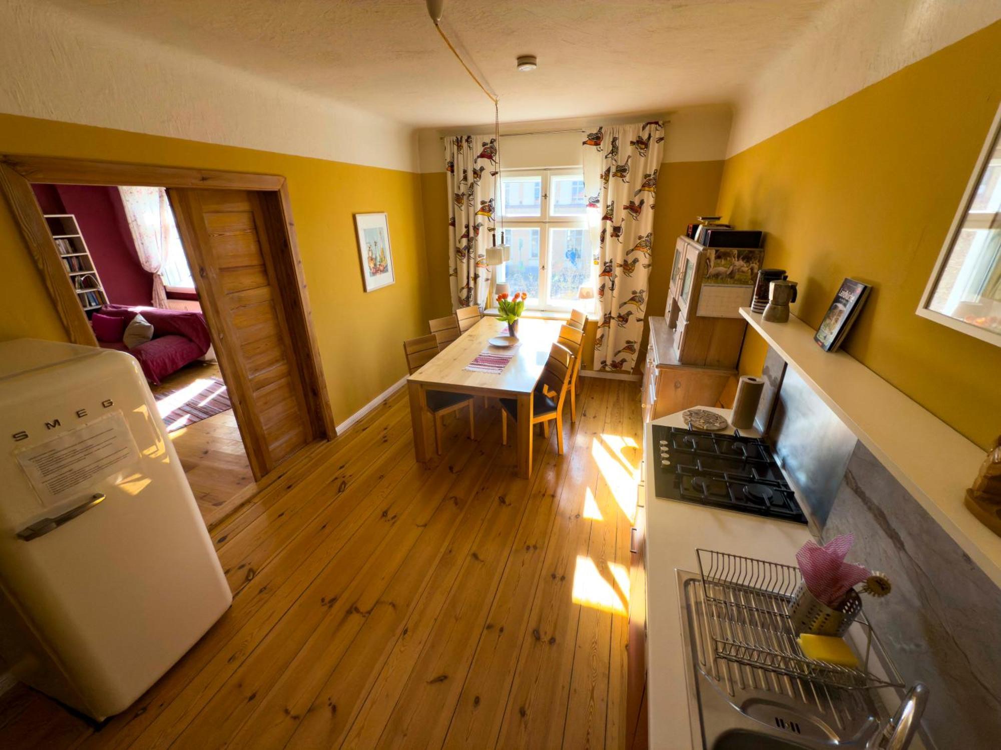 Ferienwohnung Flaeming Belzig Buitenkant foto