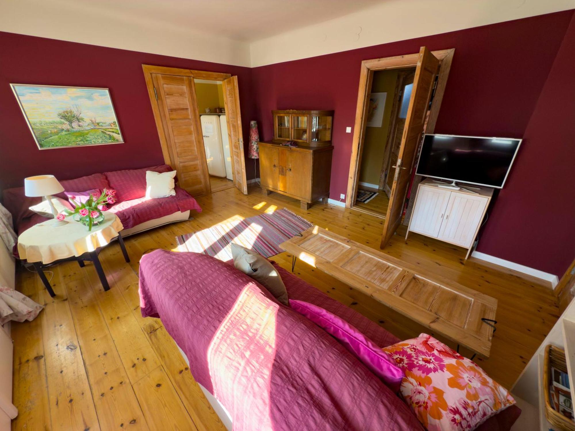 Ferienwohnung Flaeming Belzig Buitenkant foto