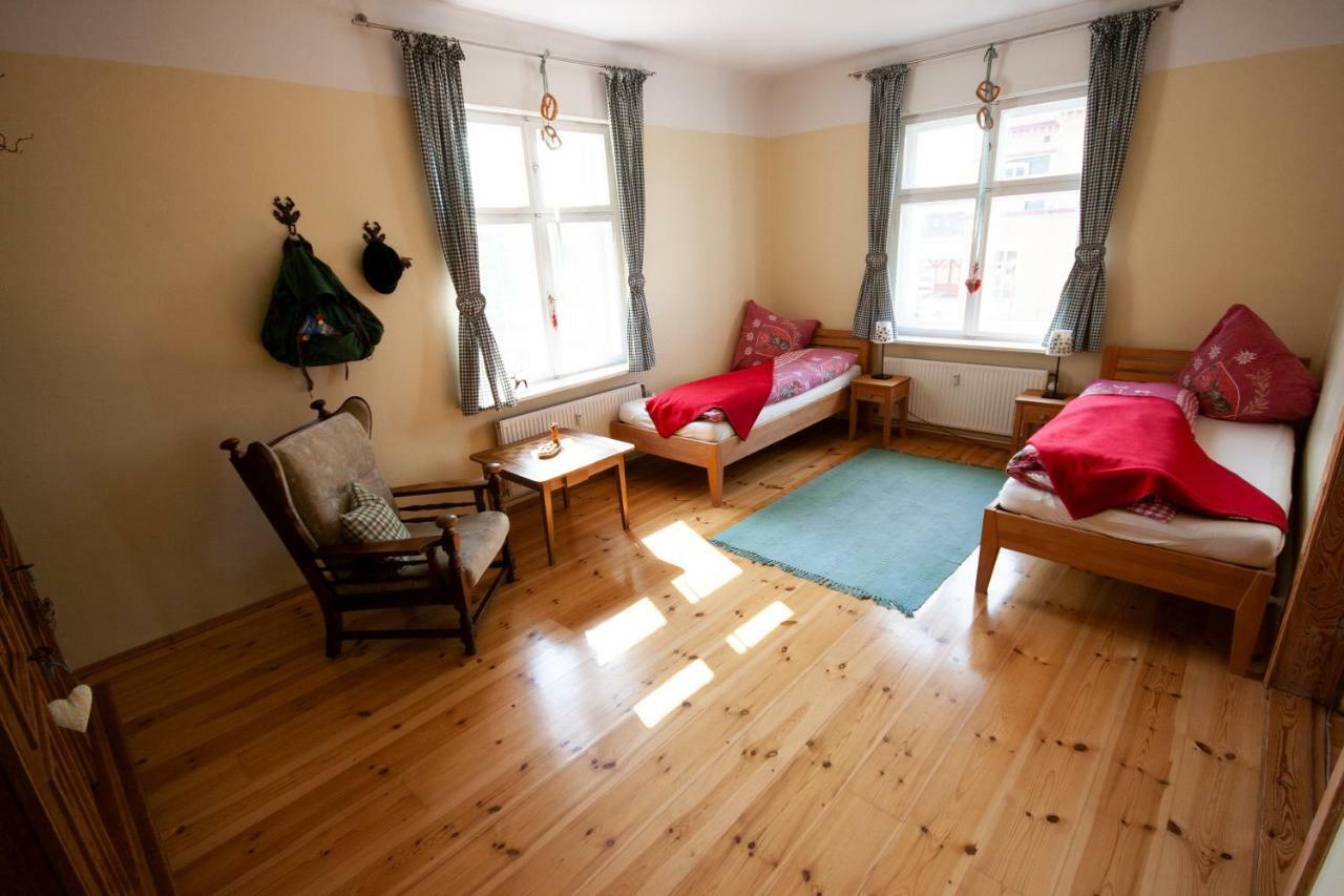 Ferienwohnung Flaeming Belzig Buitenkant foto