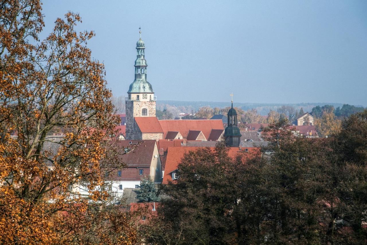 Ferienwohnung Flaeming Belzig Buitenkant foto