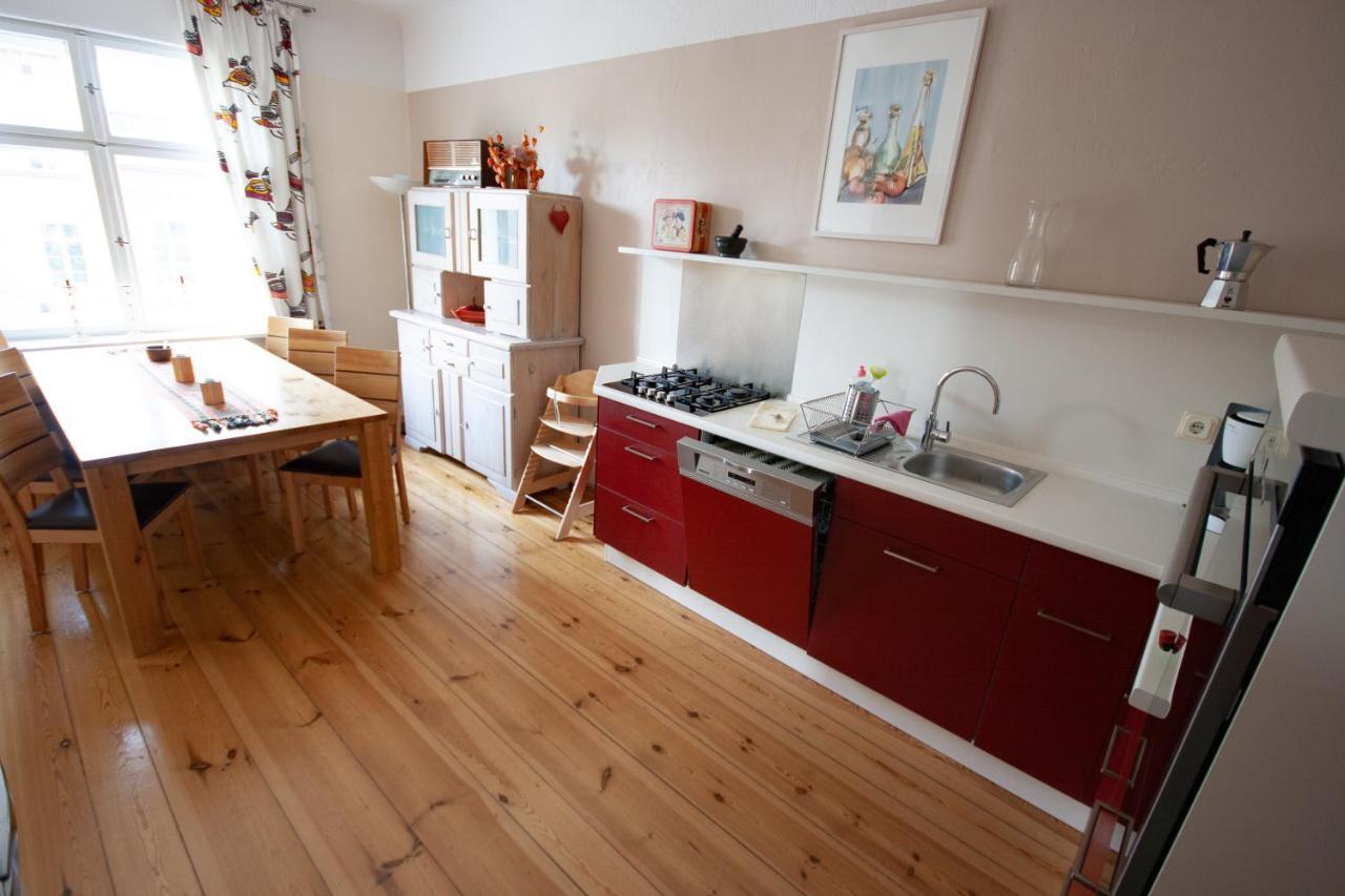 Ferienwohnung Flaeming Belzig Buitenkant foto