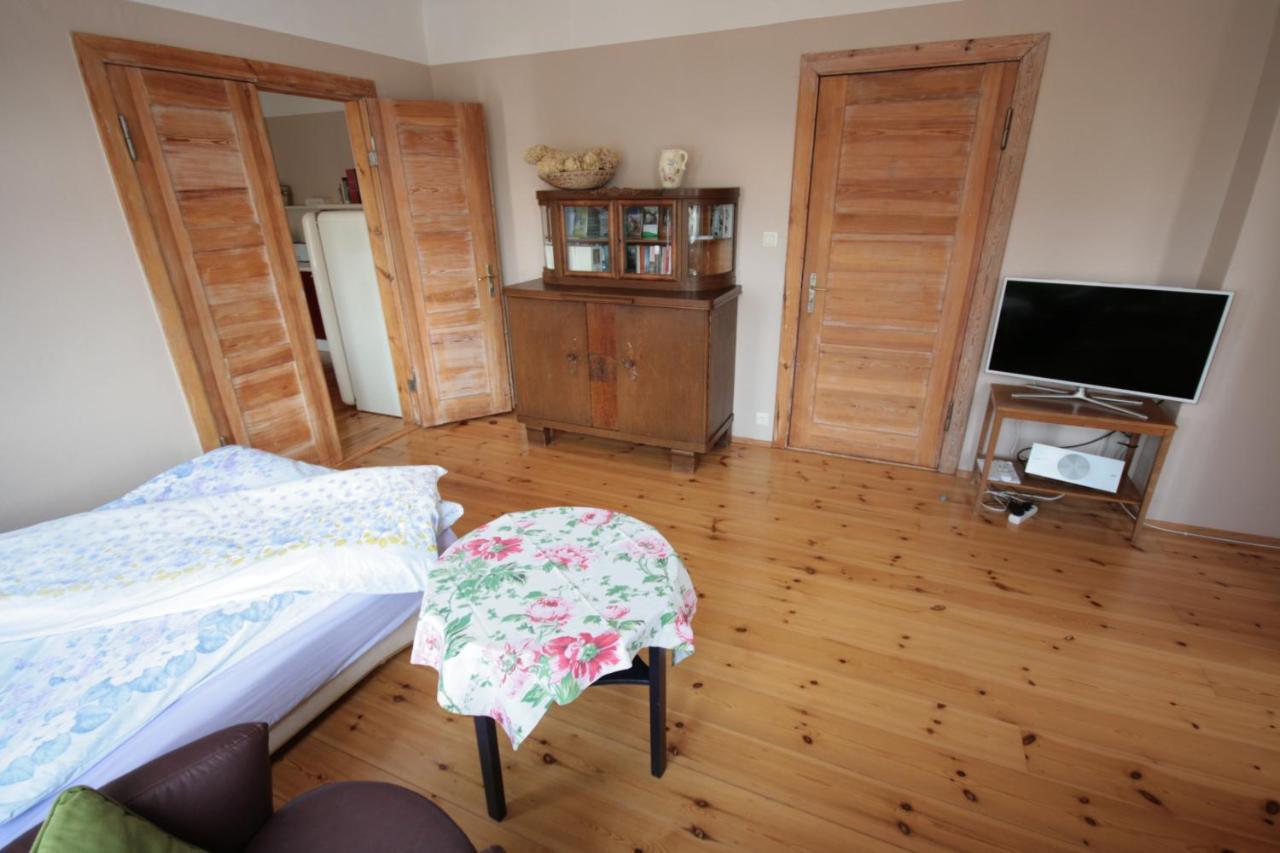 Ferienwohnung Flaeming Belzig Buitenkant foto